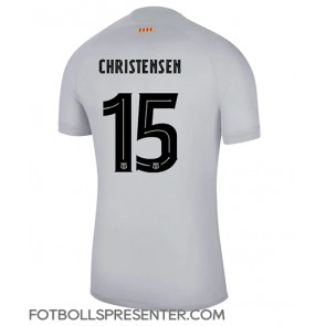 Barcelona Andreas Christensen #15 Tredje Matchtröja 2022-23 Kortärmad